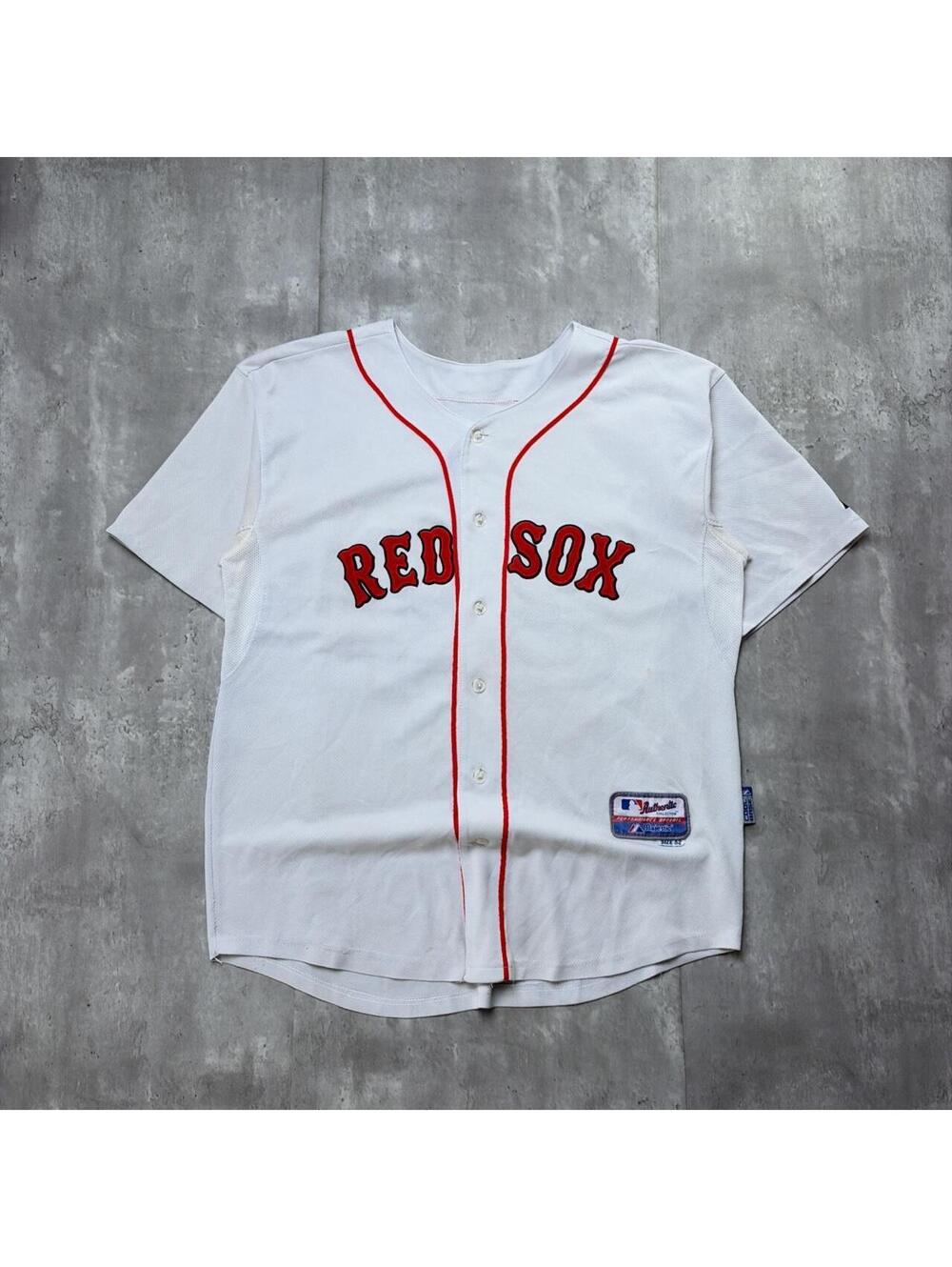 Vintage Majestic Athletic MLB Boston Red Sox Ortiz 34 Jersey